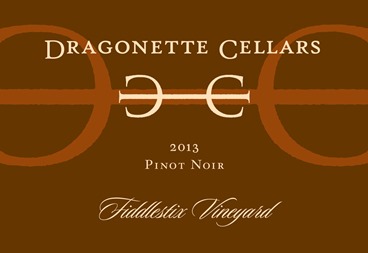 2013 Pinot Noir, Fiddlestix Vineyard