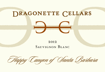 2012 Sauvignon Blanc, Happy Canyon