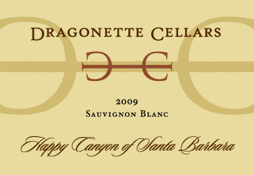 2009 Sauvignon Blanc, Happy Canyon of Santa Barbara