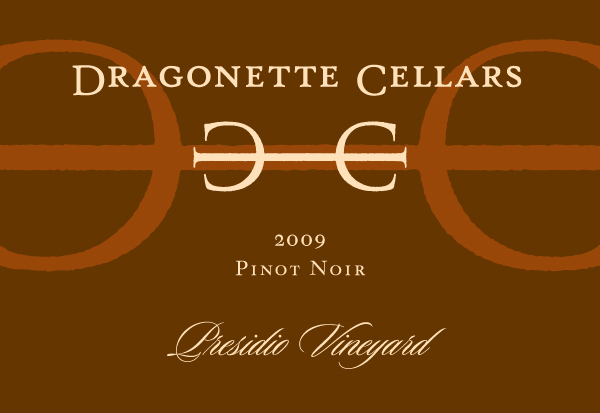 2009 Pinot Noir Presidio Vineyard