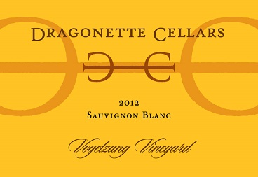 2012 Sauvignon Blanc, Vogelzang Vineyard