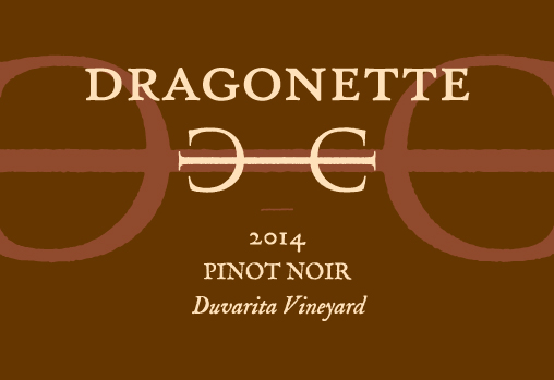 2014 Pinot Noir, Duvarita Vineyard