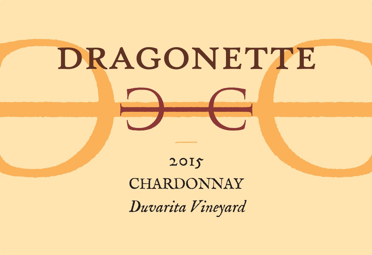2015 Chardonnay, Duvarita Vineyard