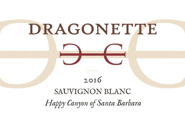 2016 Sauvignon Blanc, Happy Canyon of Santa Barbara
