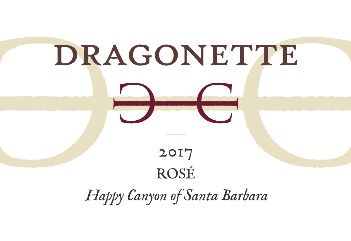 2017 Rosé, Happy Canyon of Santa Barbara