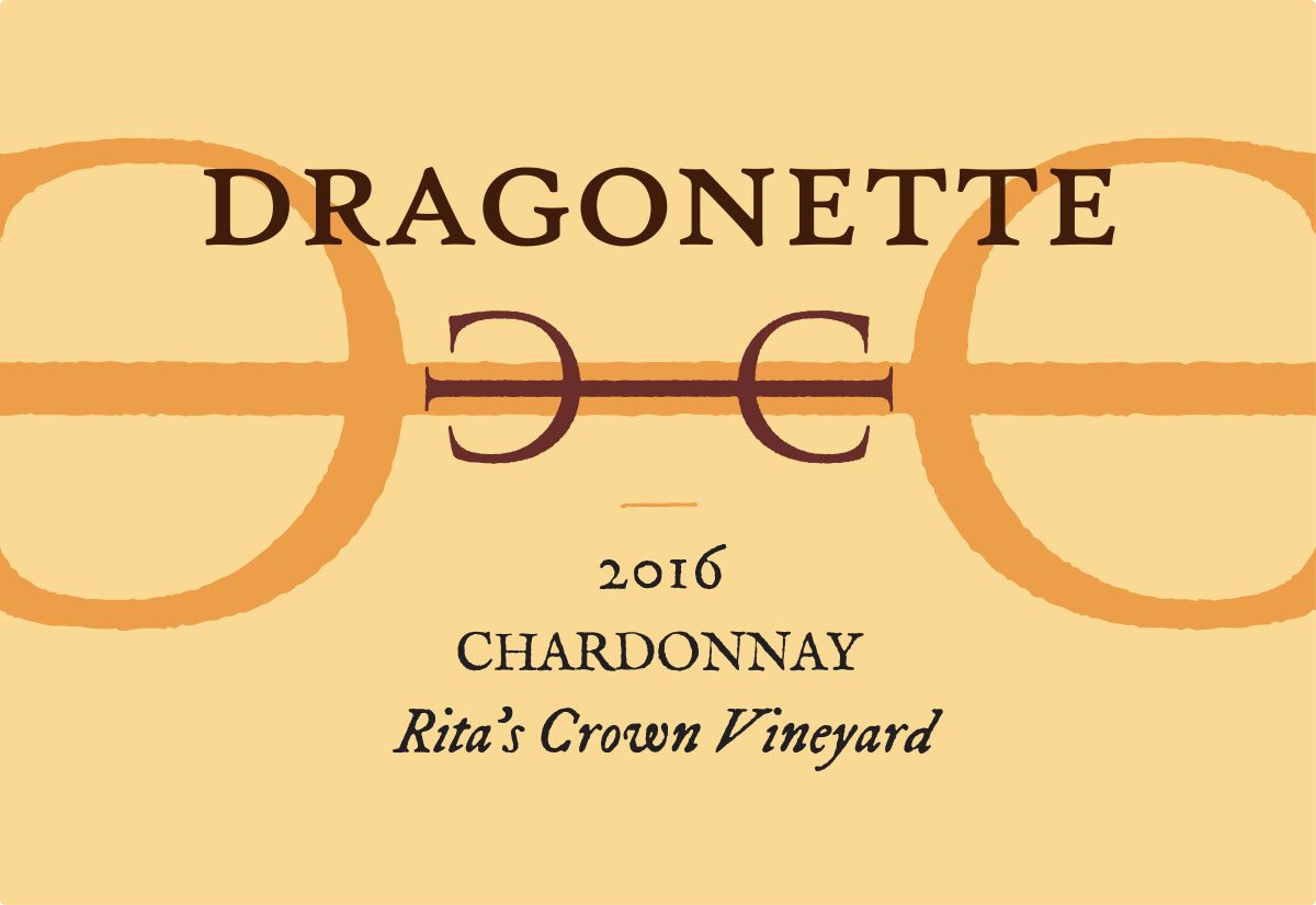 2016 Chardonnay, Rita's Crown Vineyard