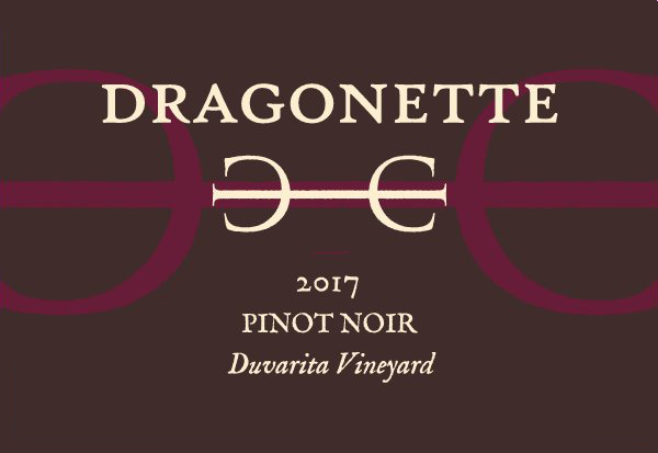 2017 Pinot Noir, Duvarita Vineyard