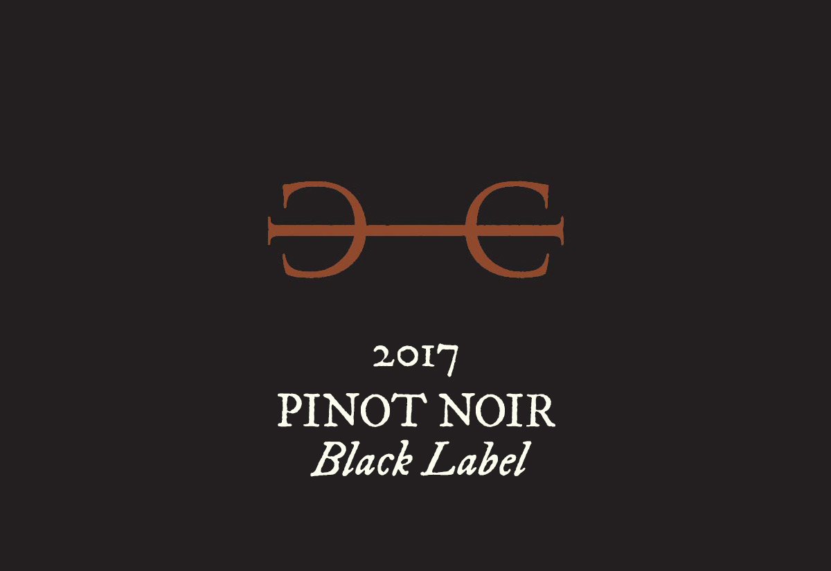 2017 Pinot Noir, Black Label