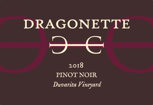2018 Pinot Noir, Duvarita Vineyard