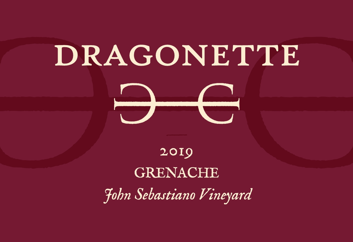 2019 Grenache, John Sebastiano Vineyard